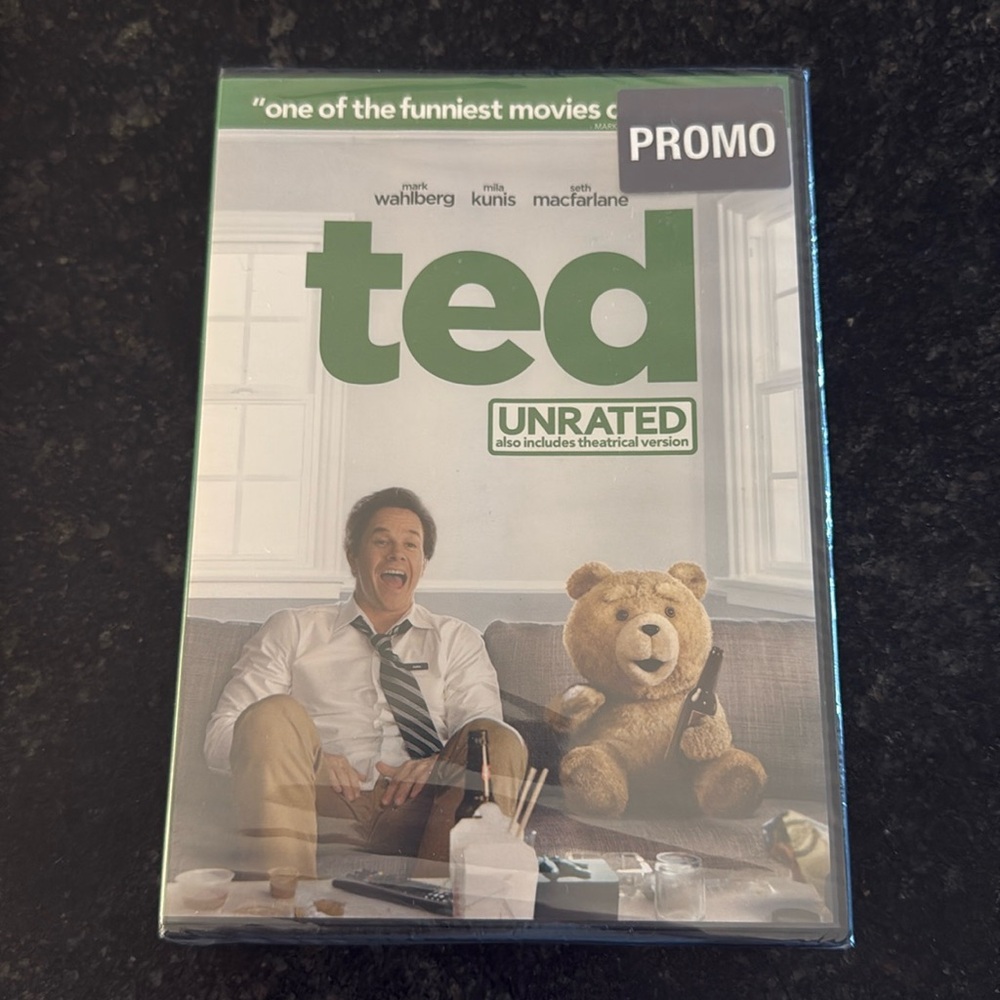 Ted the Movie Unrated version NEW
